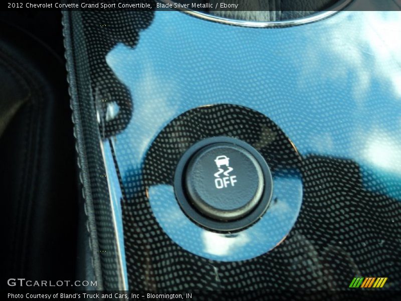 Blade Silver Metallic / Ebony 2012 Chevrolet Corvette Grand Sport Convertible