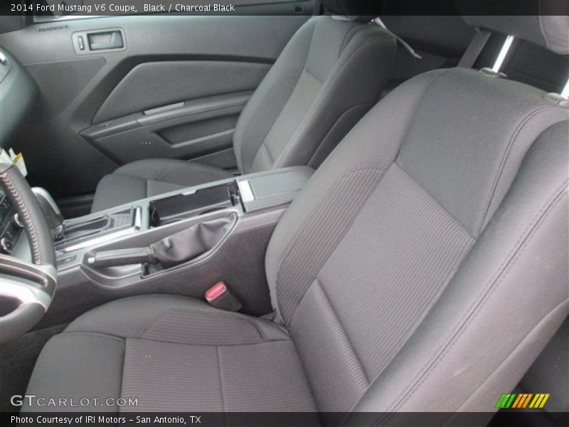 Black / Charcoal Black 2014 Ford Mustang V6 Coupe