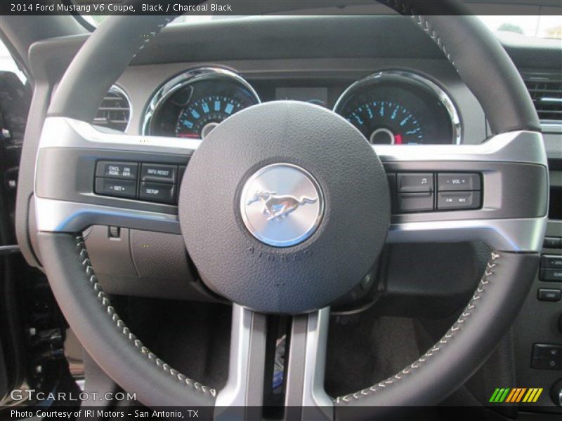 Black / Charcoal Black 2014 Ford Mustang V6 Coupe
