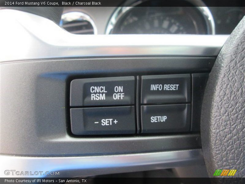 Black / Charcoal Black 2014 Ford Mustang V6 Coupe