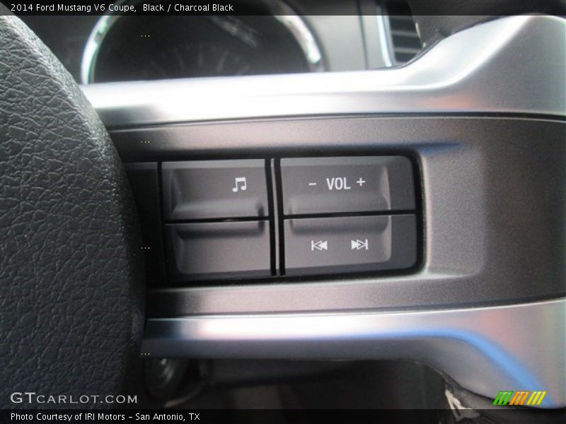 Black / Charcoal Black 2014 Ford Mustang V6 Coupe
