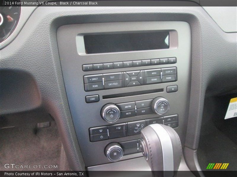 Black / Charcoal Black 2014 Ford Mustang V6 Coupe