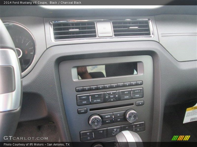 Black / Charcoal Black 2014 Ford Mustang V6 Coupe