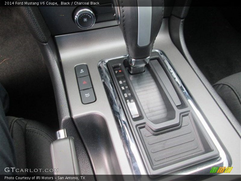 Black / Charcoal Black 2014 Ford Mustang V6 Coupe