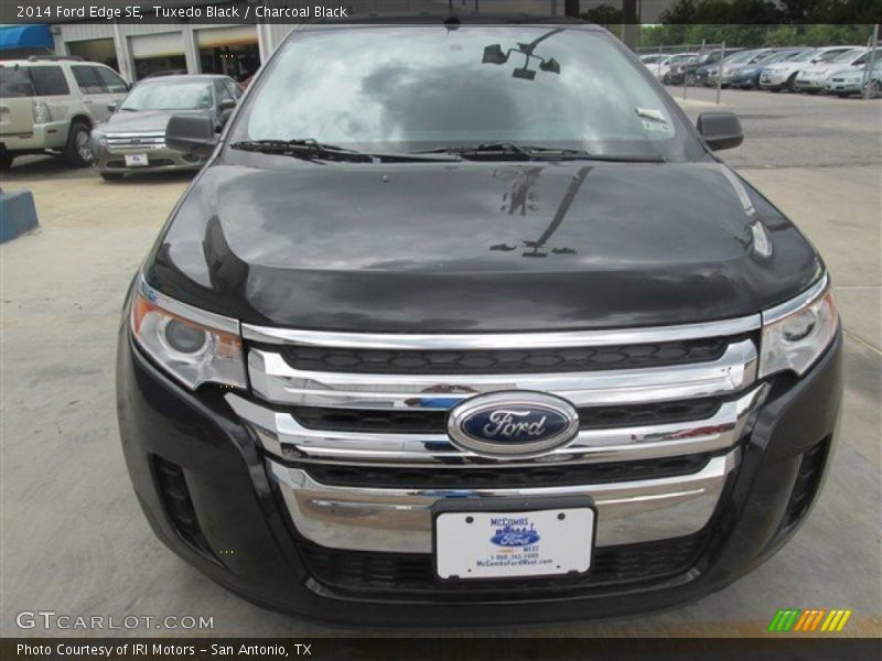 Tuxedo Black / Charcoal Black 2014 Ford Edge SE