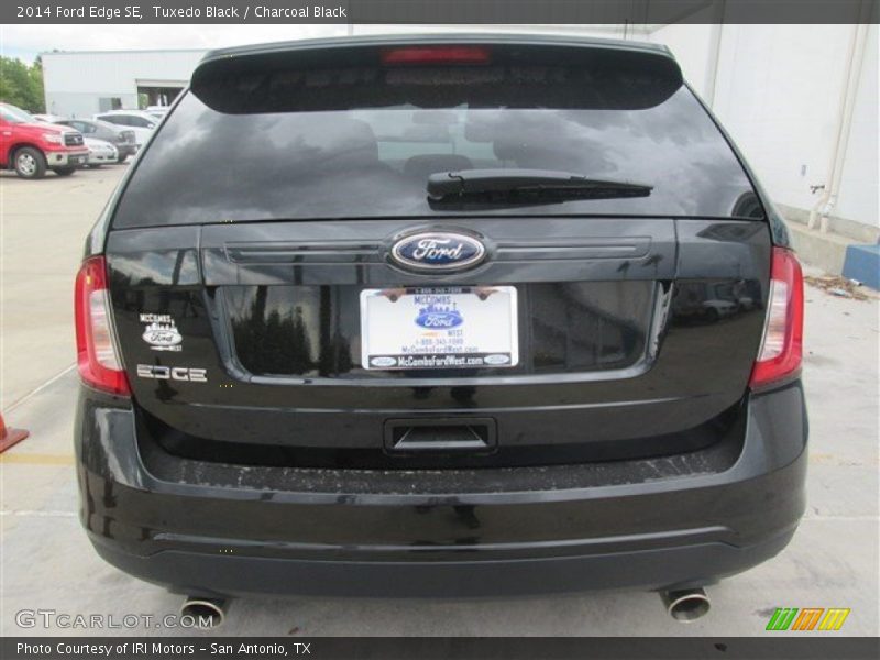 Tuxedo Black / Charcoal Black 2014 Ford Edge SE