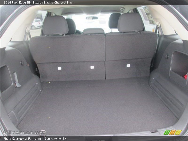 Tuxedo Black / Charcoal Black 2014 Ford Edge SE