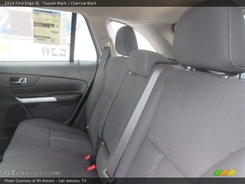 Tuxedo Black / Charcoal Black 2014 Ford Edge SE