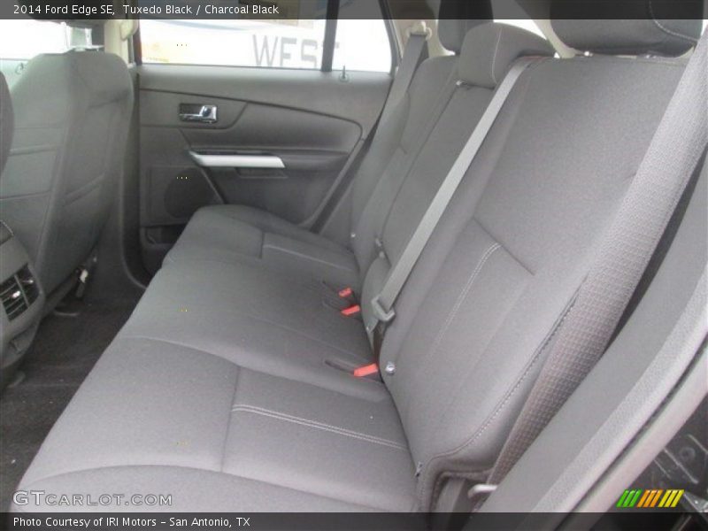 Tuxedo Black / Charcoal Black 2014 Ford Edge SE