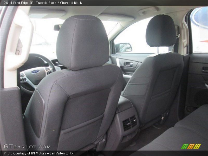 Tuxedo Black / Charcoal Black 2014 Ford Edge SE