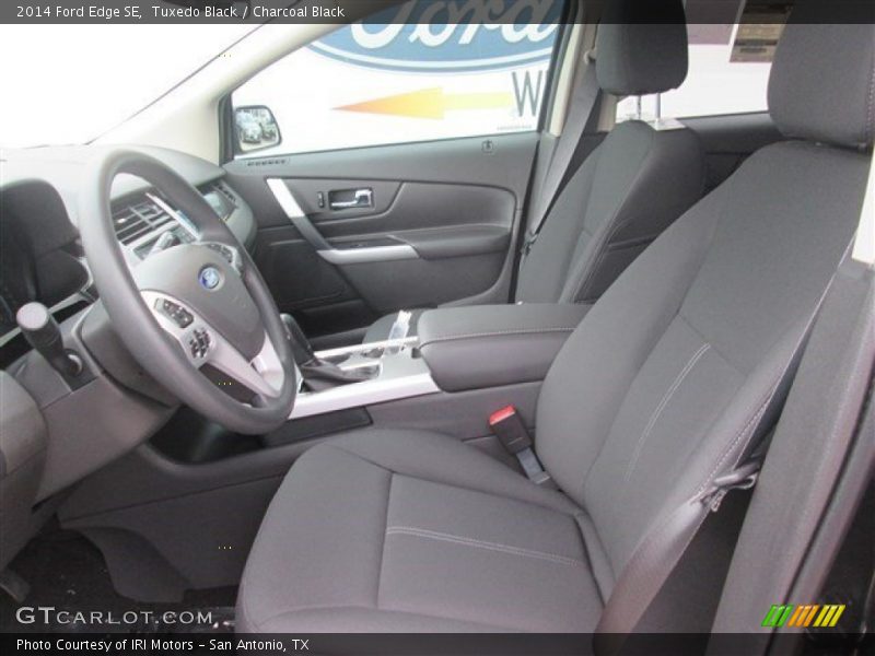 Tuxedo Black / Charcoal Black 2014 Ford Edge SE