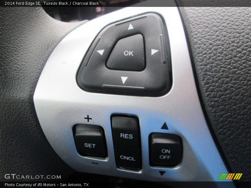 Tuxedo Black / Charcoal Black 2014 Ford Edge SE