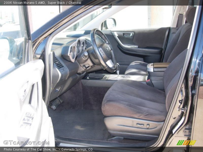 Super Black / Charcoal 2006 Nissan Murano S AWD