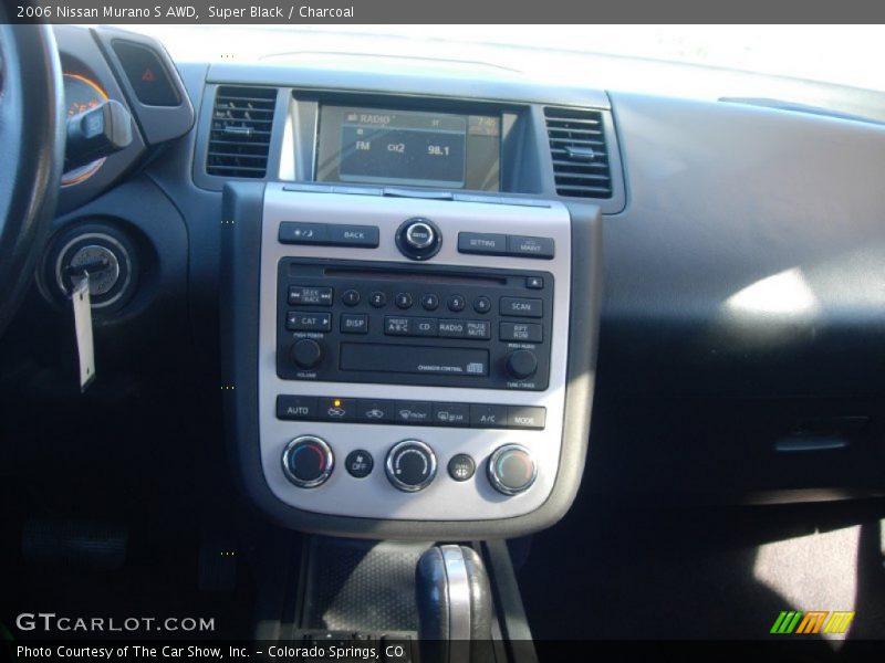 Super Black / Charcoal 2006 Nissan Murano S AWD