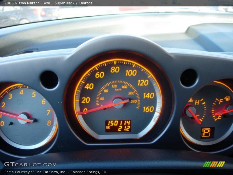 Super Black / Charcoal 2006 Nissan Murano S AWD