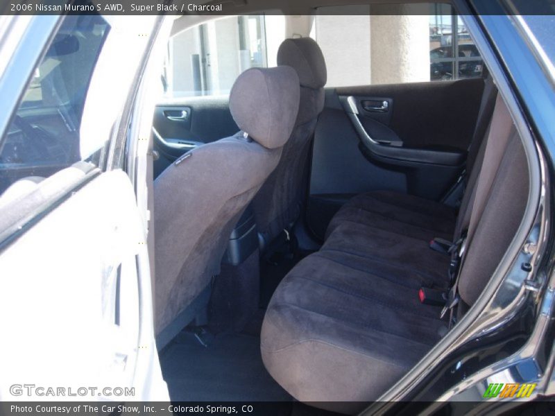 Super Black / Charcoal 2006 Nissan Murano S AWD