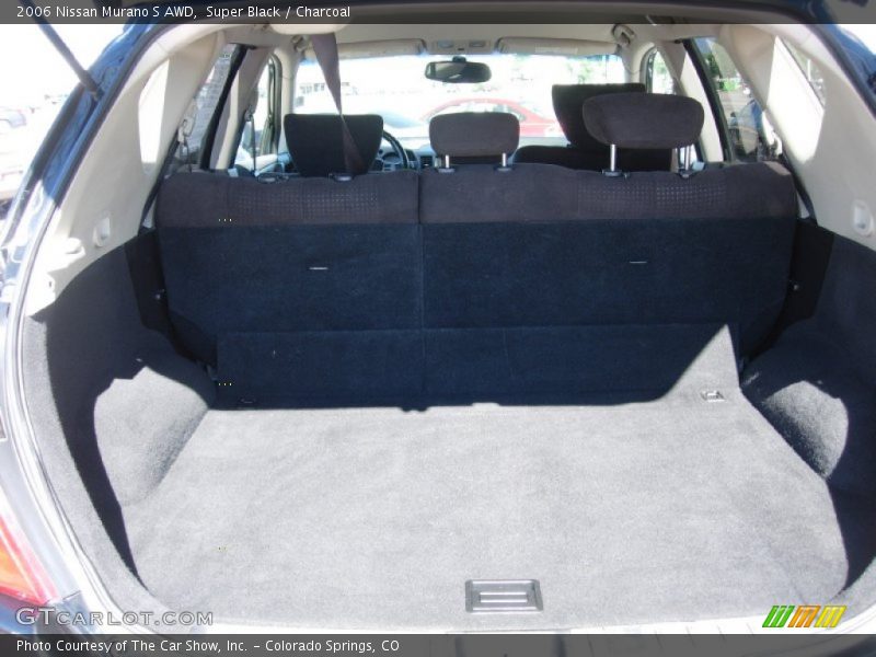 Super Black / Charcoal 2006 Nissan Murano S AWD
