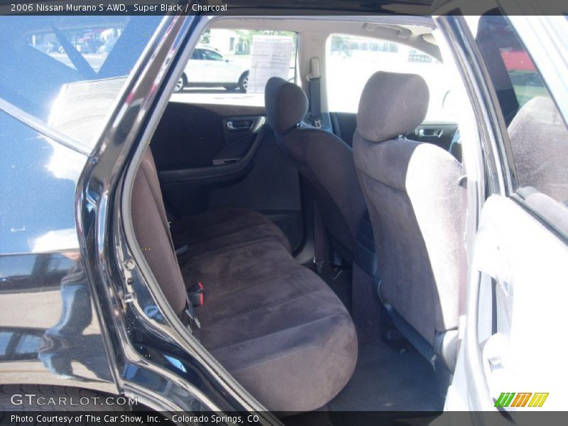 Super Black / Charcoal 2006 Nissan Murano S AWD