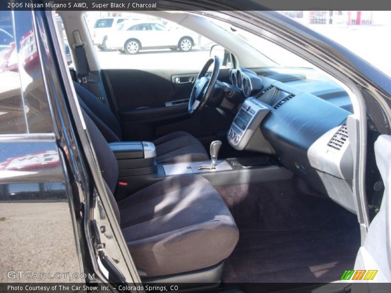 Super Black / Charcoal 2006 Nissan Murano S AWD