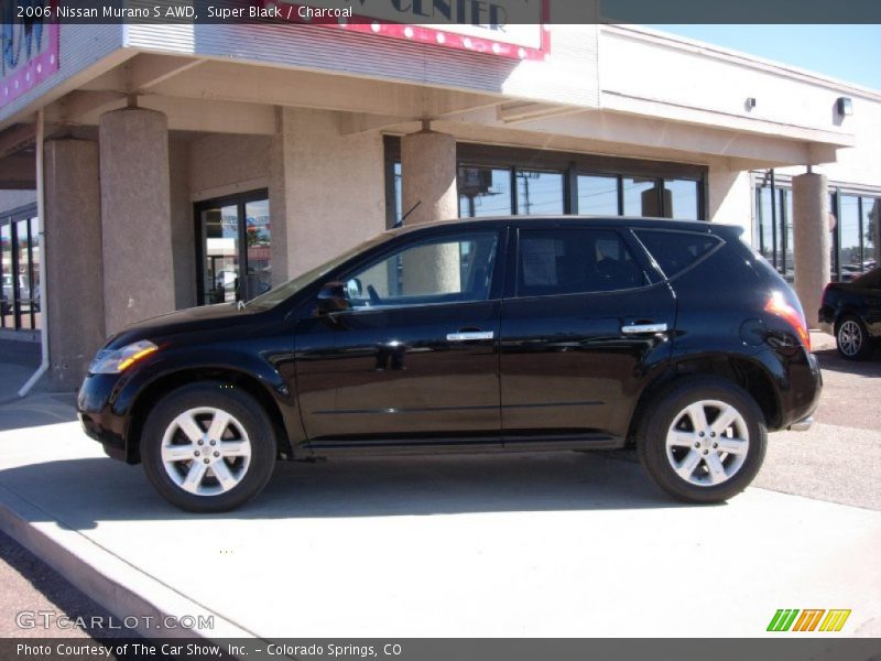 Super Black / Charcoal 2006 Nissan Murano S AWD