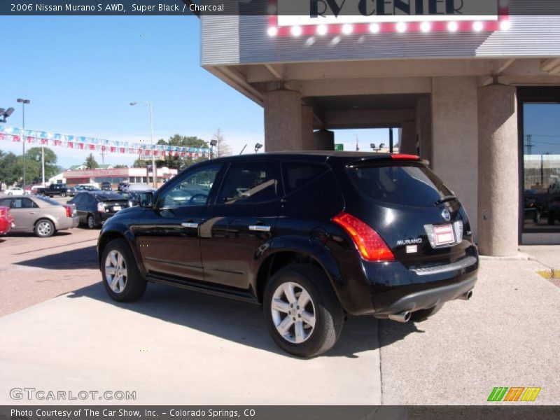 Super Black / Charcoal 2006 Nissan Murano S AWD