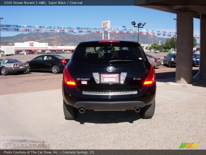 Super Black / Charcoal 2006 Nissan Murano S AWD