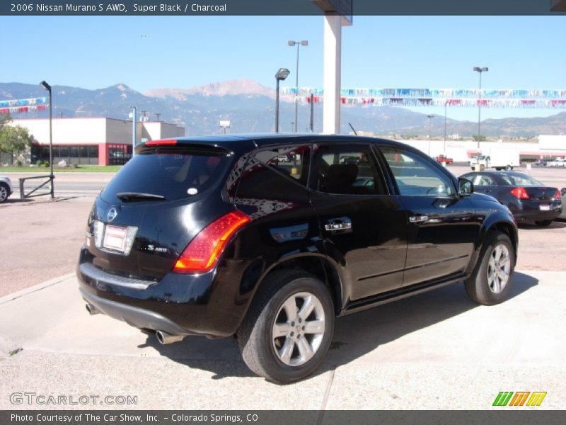 Super Black / Charcoal 2006 Nissan Murano S AWD