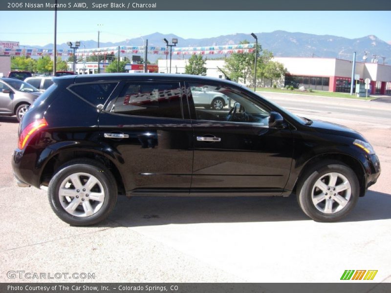 Super Black / Charcoal 2006 Nissan Murano S AWD