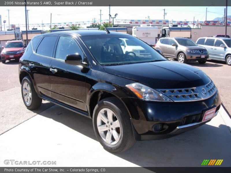 Super Black / Charcoal 2006 Nissan Murano S AWD