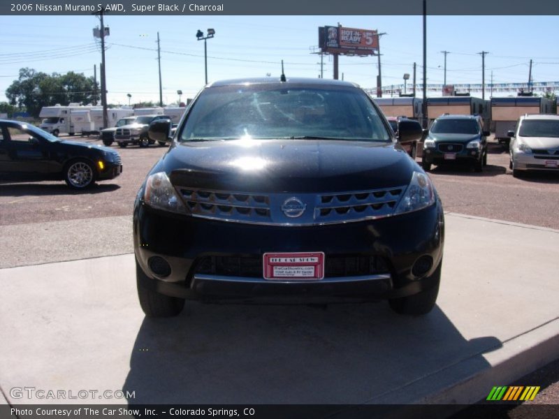 Super Black / Charcoal 2006 Nissan Murano S AWD