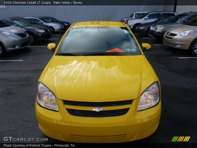  2009 Cobalt LT Coupe Rally Yellow