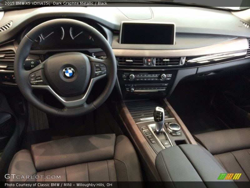 Dashboard of 2015 X5 xDrive35i