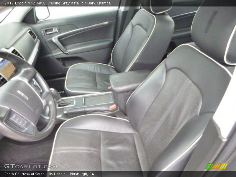 Sterling Gray Metallic / Dark Charcoal 2012 Lincoln MKZ AWD