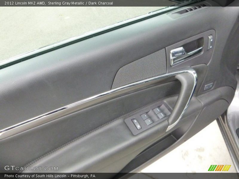 Sterling Gray Metallic / Dark Charcoal 2012 Lincoln MKZ AWD