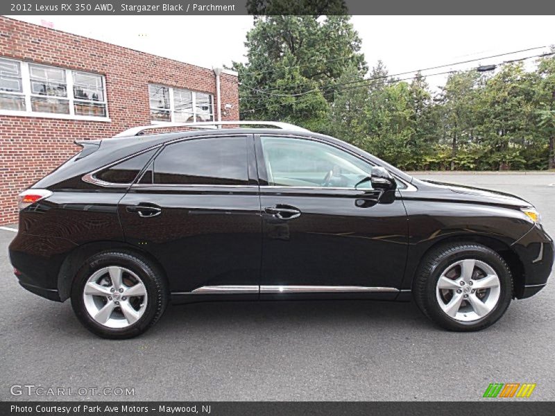 Stargazer Black / Parchment 2012 Lexus RX 350 AWD