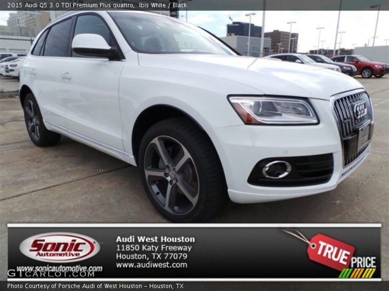 Ibis White / Black 2015 Audi Q5 3.0 TDI Premium Plus quattro
