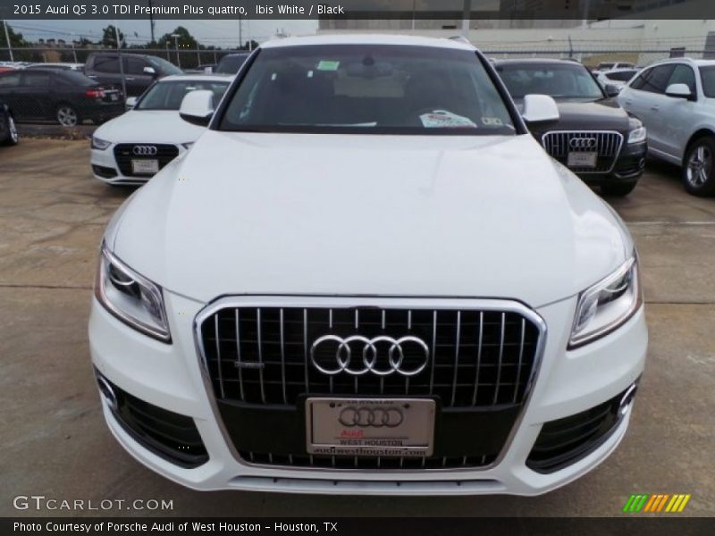 Ibis White / Black 2015 Audi Q5 3.0 TDI Premium Plus quattro