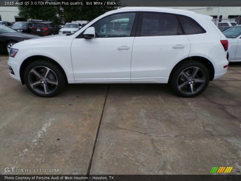 Ibis White / Black 2015 Audi Q5 3.0 TDI Premium Plus quattro