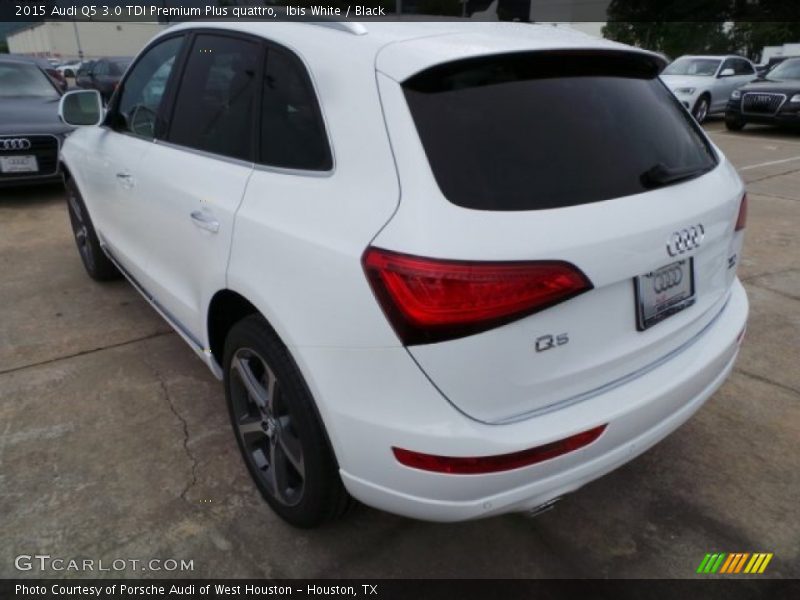Ibis White / Black 2015 Audi Q5 3.0 TDI Premium Plus quattro