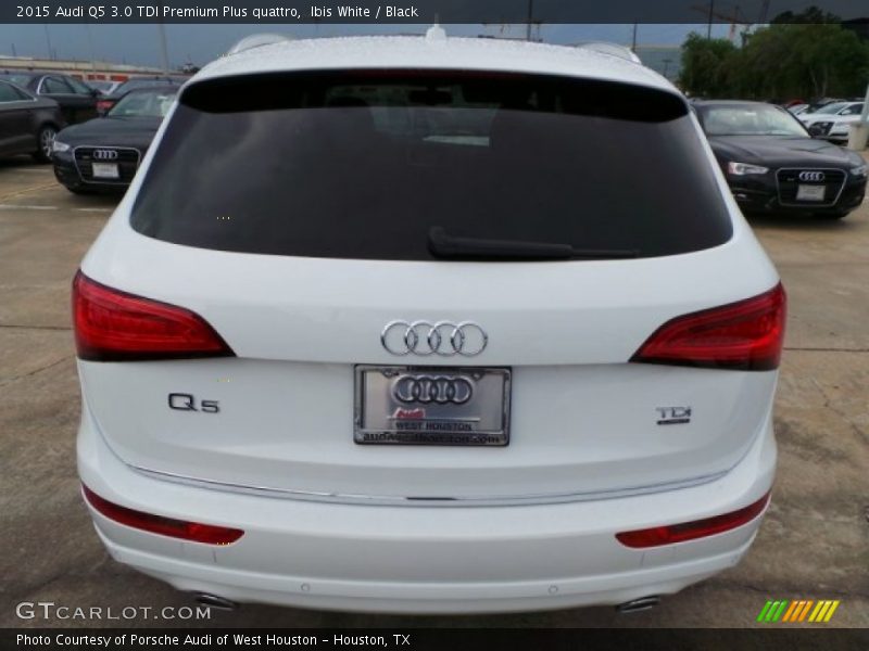 Ibis White / Black 2015 Audi Q5 3.0 TDI Premium Plus quattro