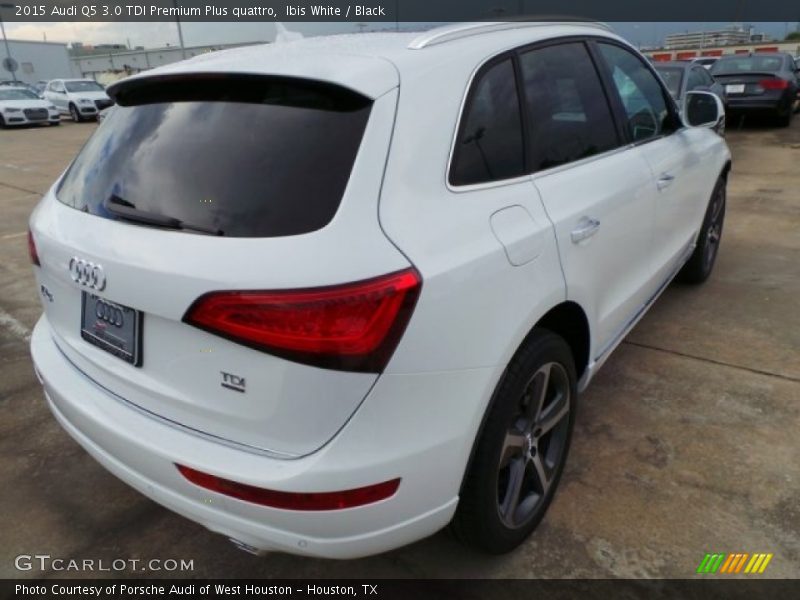 Ibis White / Black 2015 Audi Q5 3.0 TDI Premium Plus quattro
