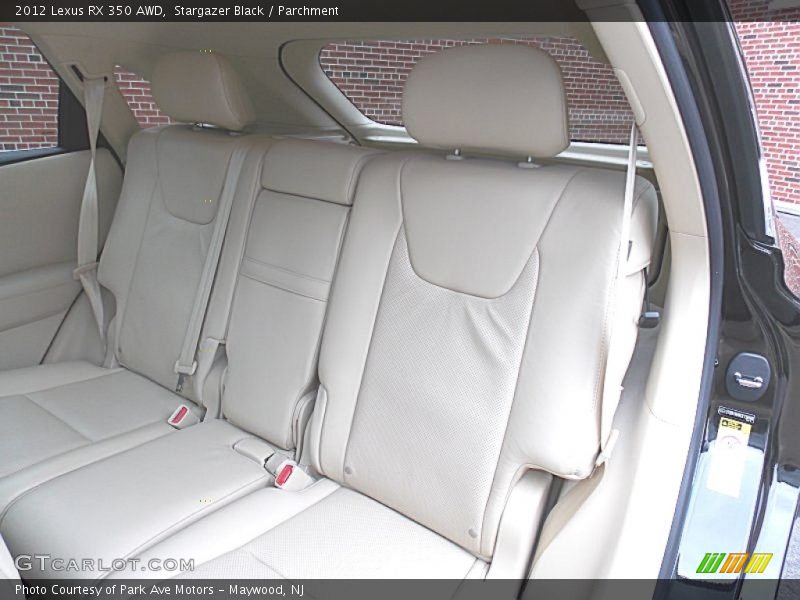 Stargazer Black / Parchment 2012 Lexus RX 350 AWD