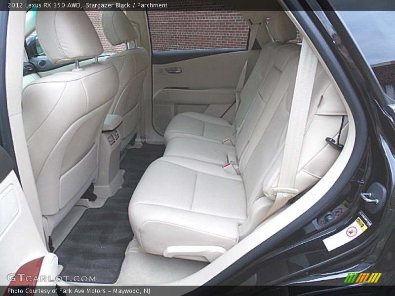 Stargazer Black / Parchment 2012 Lexus RX 350 AWD