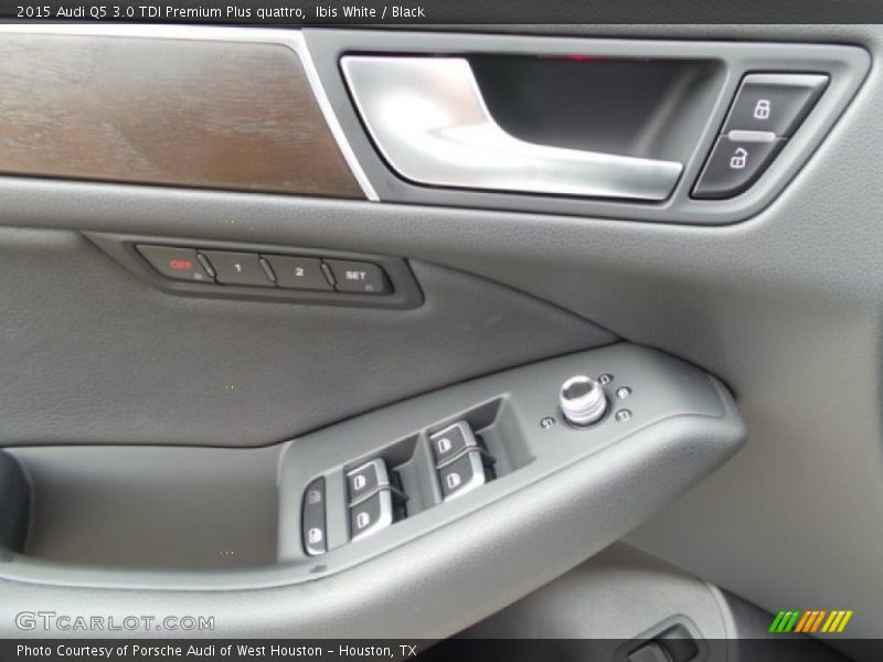 Ibis White / Black 2015 Audi Q5 3.0 TDI Premium Plus quattro