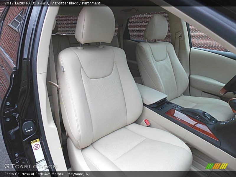 Stargazer Black / Parchment 2012 Lexus RX 350 AWD
