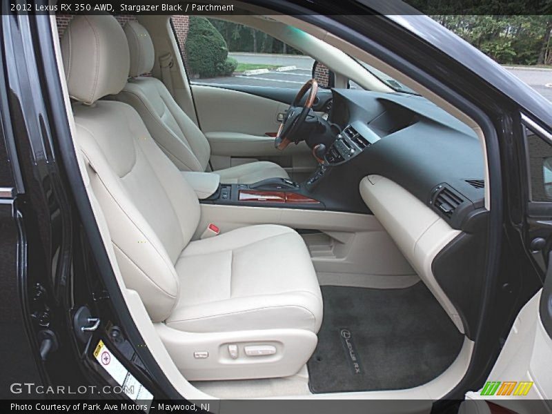 Stargazer Black / Parchment 2012 Lexus RX 350 AWD