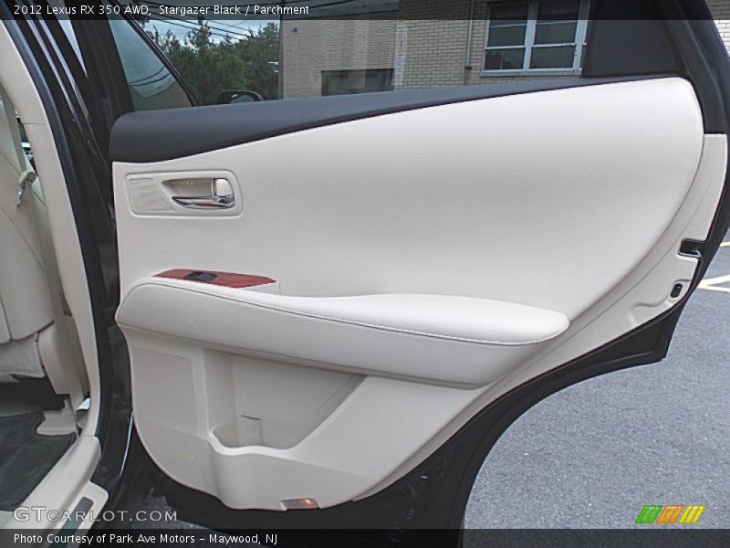 Stargazer Black / Parchment 2012 Lexus RX 350 AWD