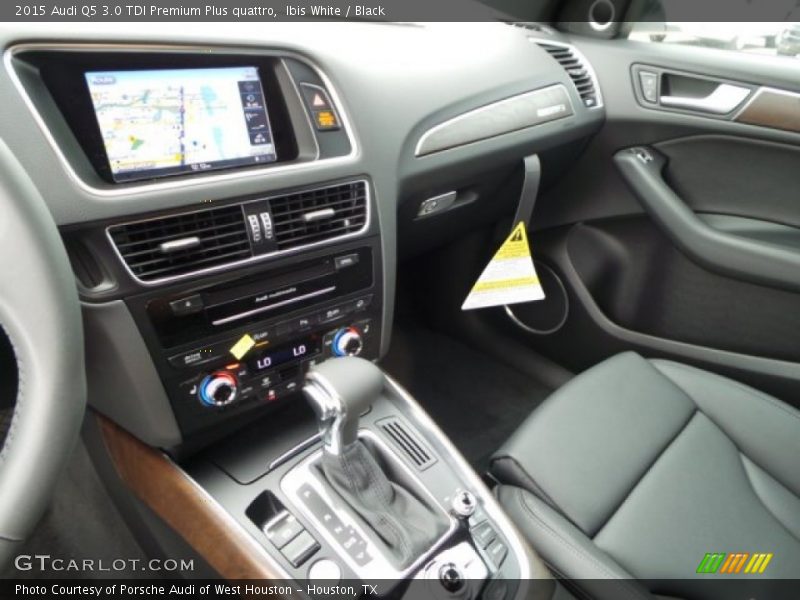 Ibis White / Black 2015 Audi Q5 3.0 TDI Premium Plus quattro