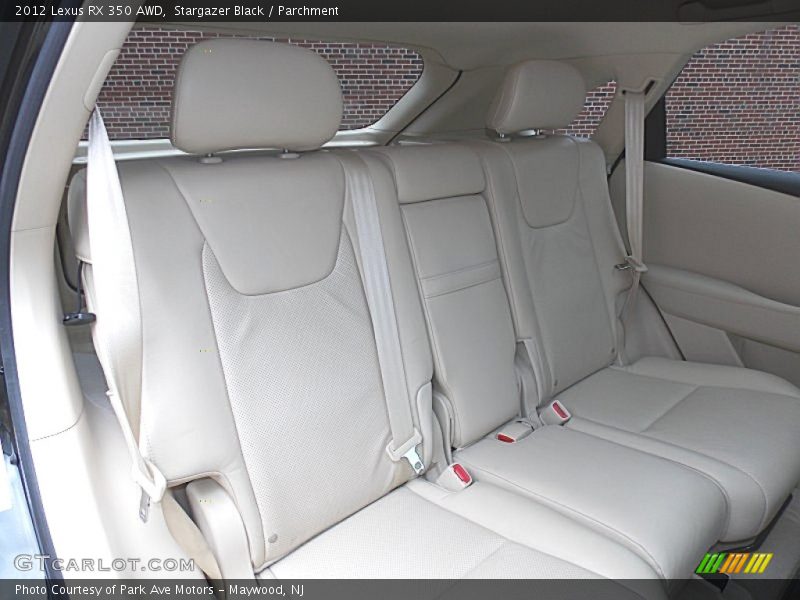 Stargazer Black / Parchment 2012 Lexus RX 350 AWD
