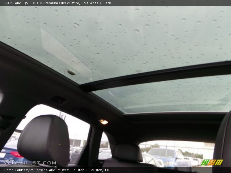 Ibis White / Black 2015 Audi Q5 3.0 TDI Premium Plus quattro